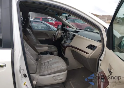 2012 Toyota Sienna Limited 7 Passenger from USA, damaged, VIN 5TDDK3DC6CS035614